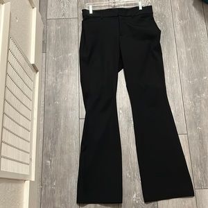 Old Navy Black Work Pants Size 10 NWOT